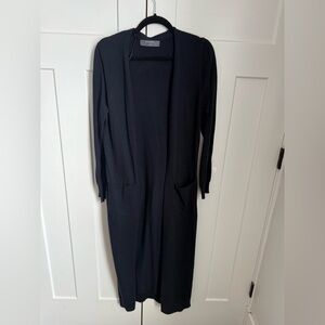 Primark Charcoal Open Cardigan size M. NWOT.